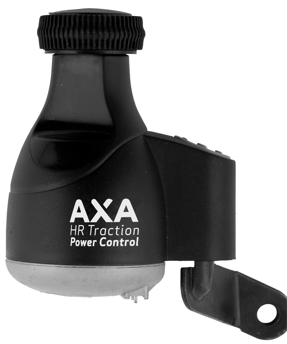 AXA Fahrraddynamo HR Traction, links, schwarz - Bild 1