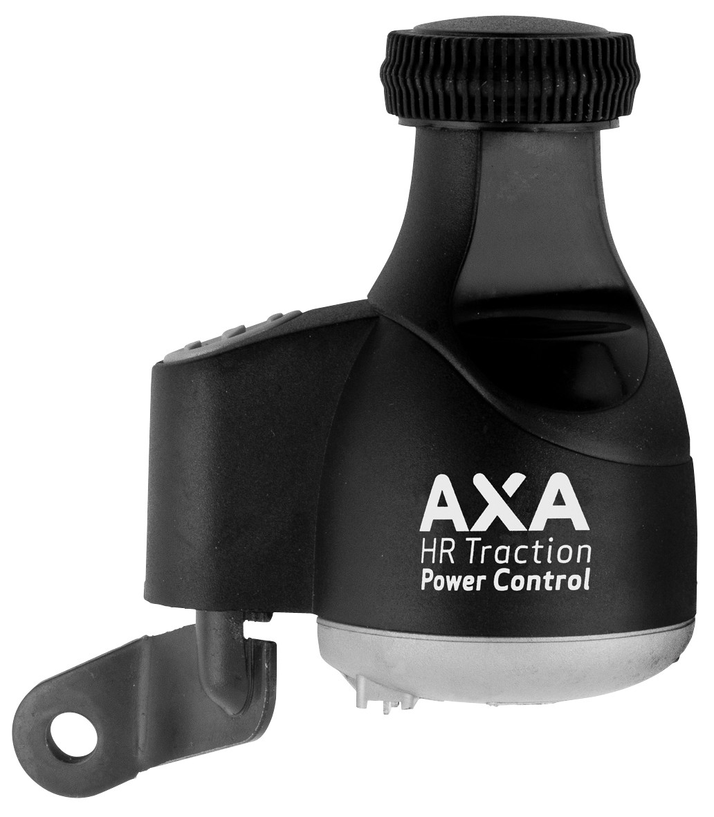 AXA Fahrraddynamo HR Traction, rechts, schwarz - Bild 1