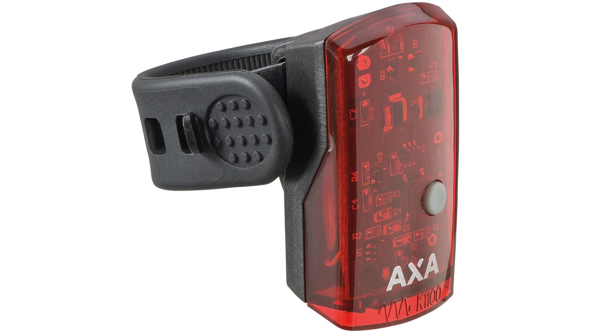 Axa Akku-LED-Rücklicht Greenline, schwarz - Bild 1
