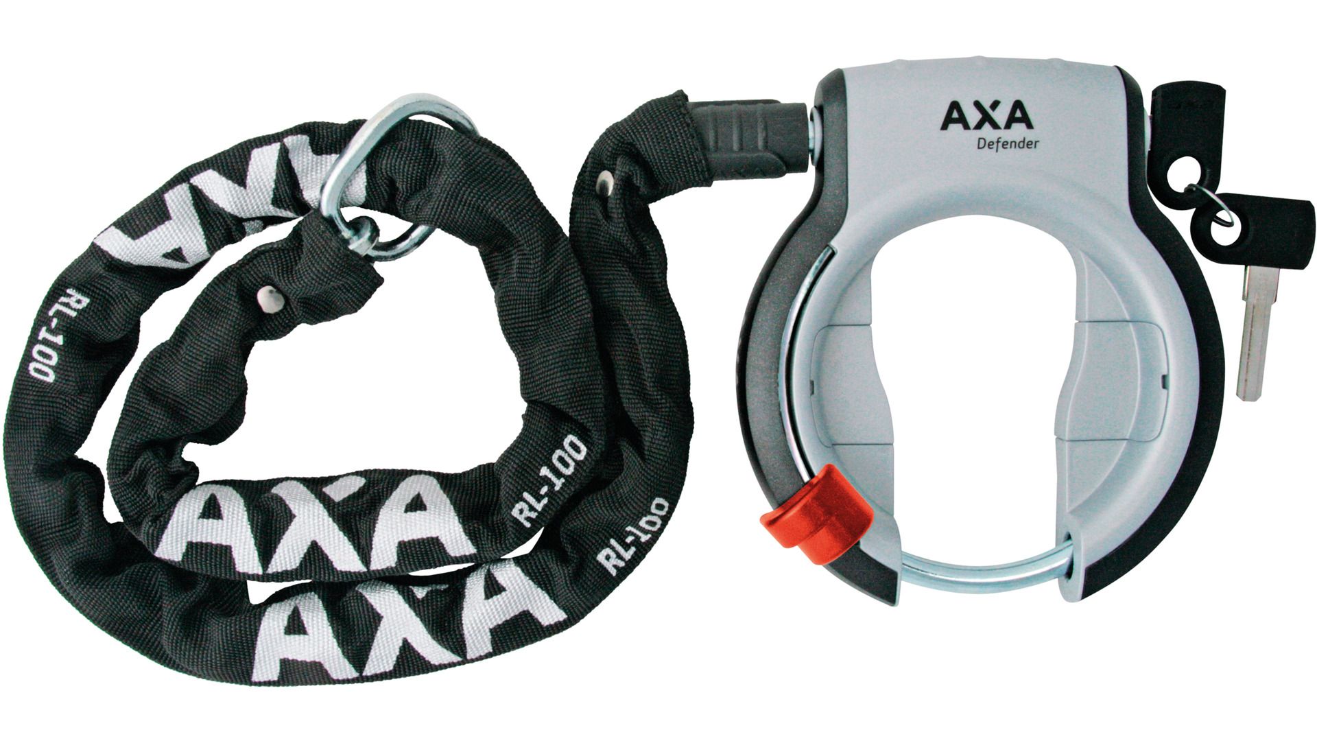 Axa Rahmenschloss-Set Defender, ohne Tasche - Bild 1