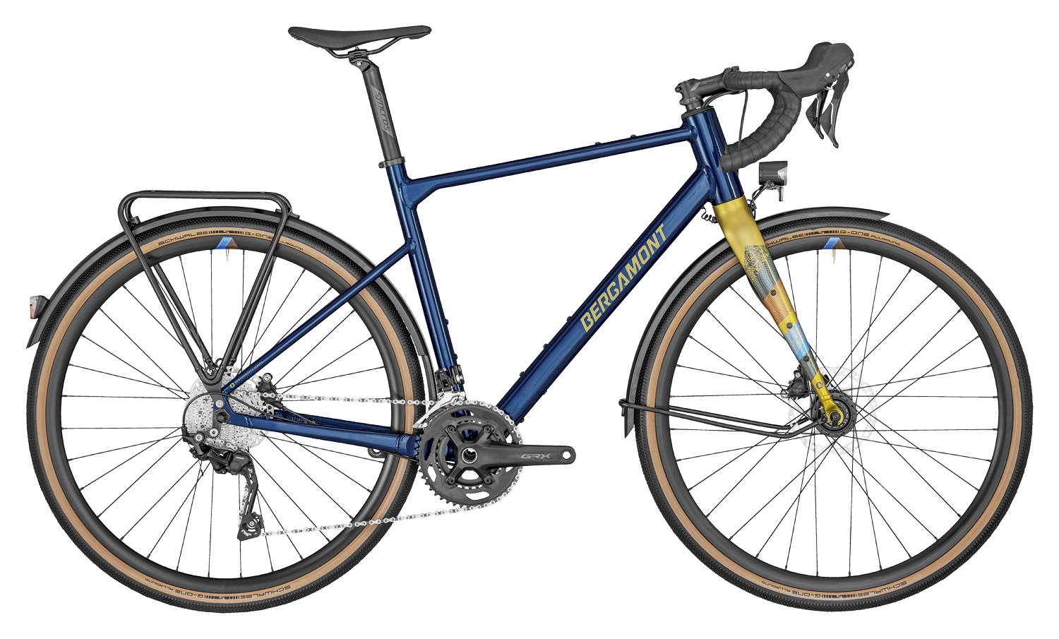 Bergamont Grandurance RD 5 Diamant 58 cm kiez blue (shiny) - Bild 1