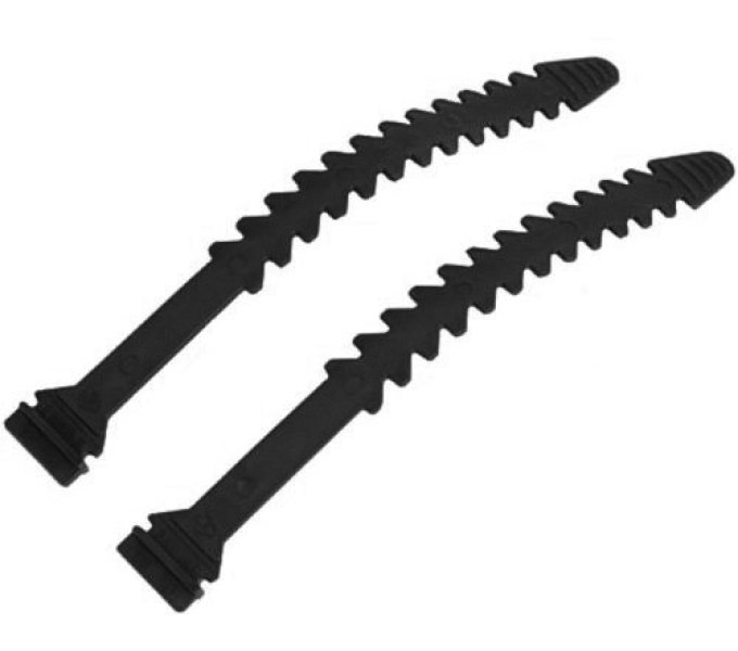Bobike Fußbänder für Mini CLASSIC und Maxi CLASSIC (1 Paar)-Schwarz-image