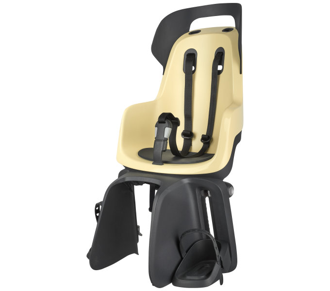 Bobike Kindersitz GO® Gepäckträgerhalterung-Macaron Grey-image