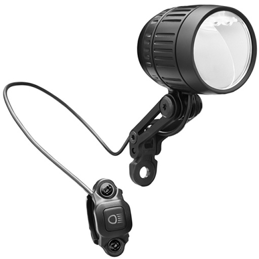 Busch + Müller LED-Scheinwerfer Lumotec IQ-XM, schwarz - Bild 1