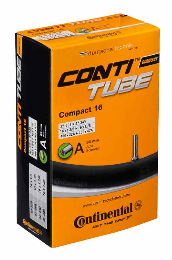 Continental Compact Tube 16 - Bild 1
