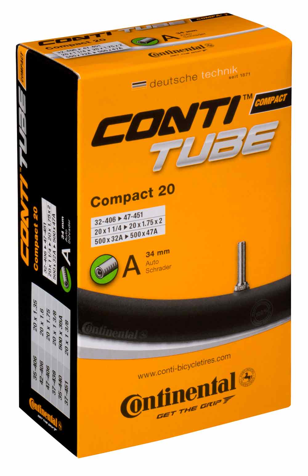 Continental Compact Tube 20 - Bild 1