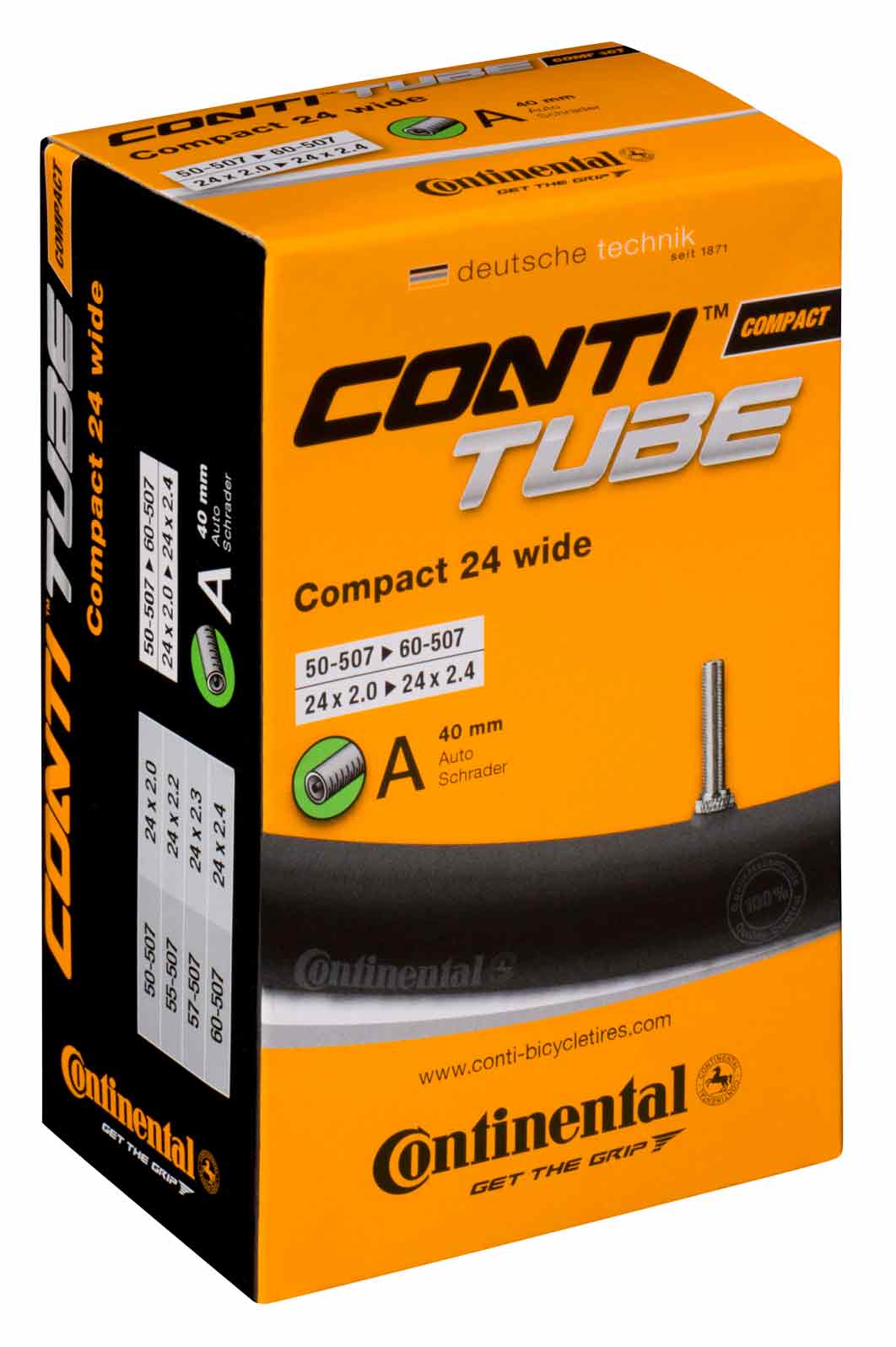 Continental Compact Tube Wide 24 - Bild 1
