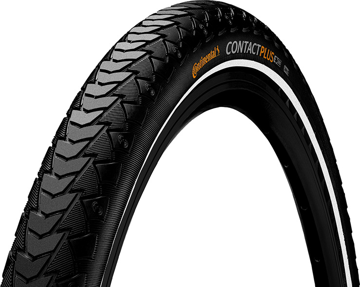 Continental Contact Plus reflex wire-70-584 (27.5 x 2.80)-image