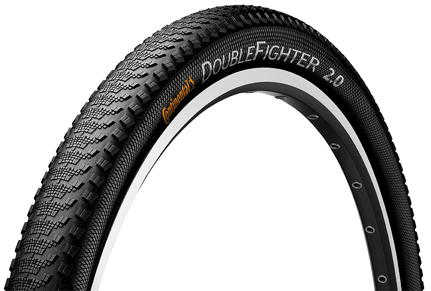 Continental DoubleFighter III wire skin-32-630 (27 x 1 1/4)-image