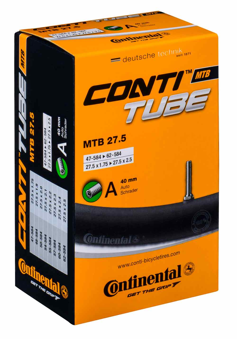 Continental MTB Tube 27.5 - Bild 1