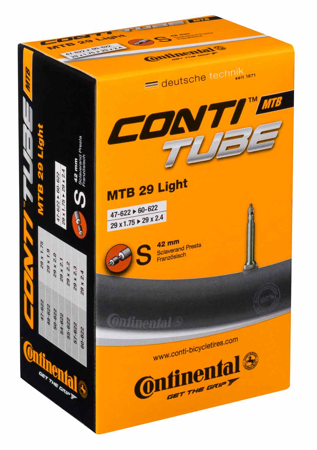 Continental MTB Tube Light 29 - Bild 1