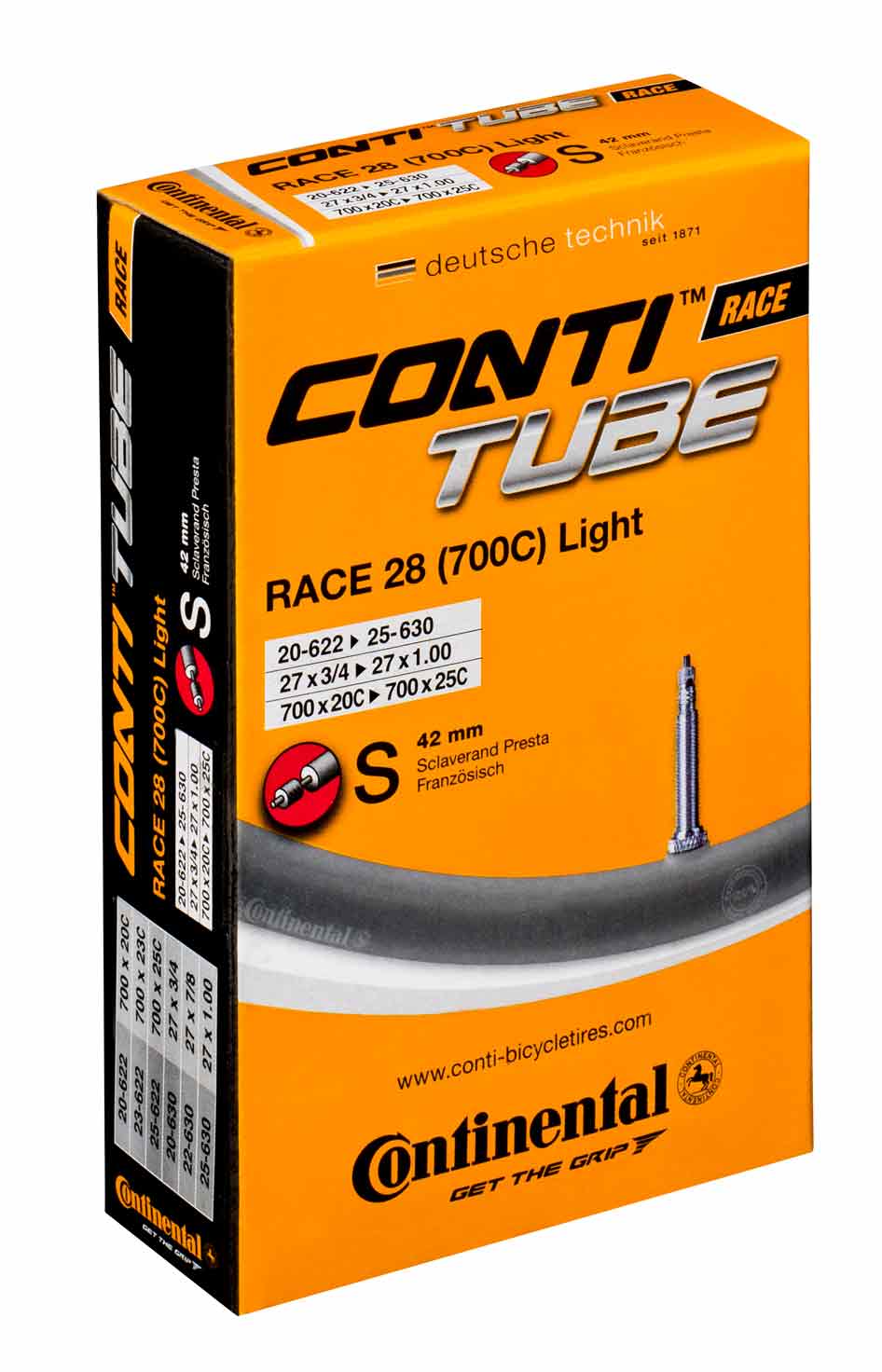Continental Race Tube Light 28 - Bild 1