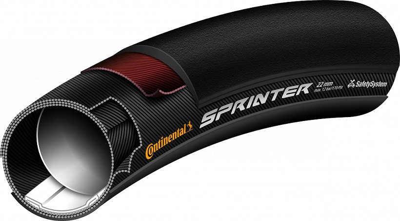 Continental Sprinter tubular skin - Bild 1