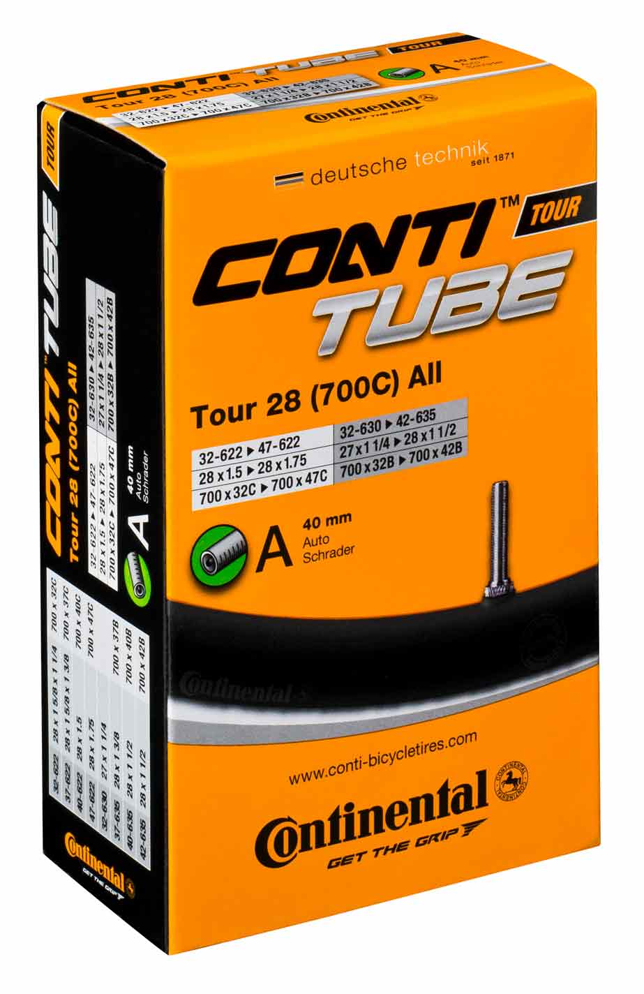 Continental Tour Tube All 28 - Bild 1