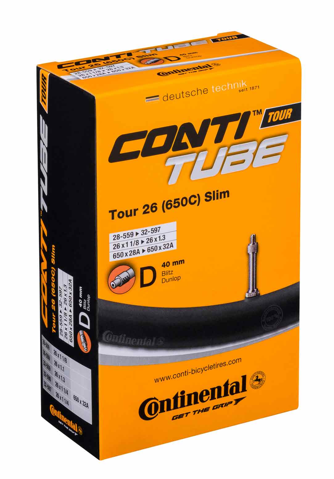 Continental Tour Tube Slim 26 - Bild 1