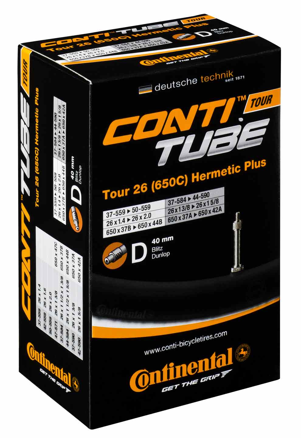 Continental Tour Tube Wide Hermetic Plus 26 - Bild 1