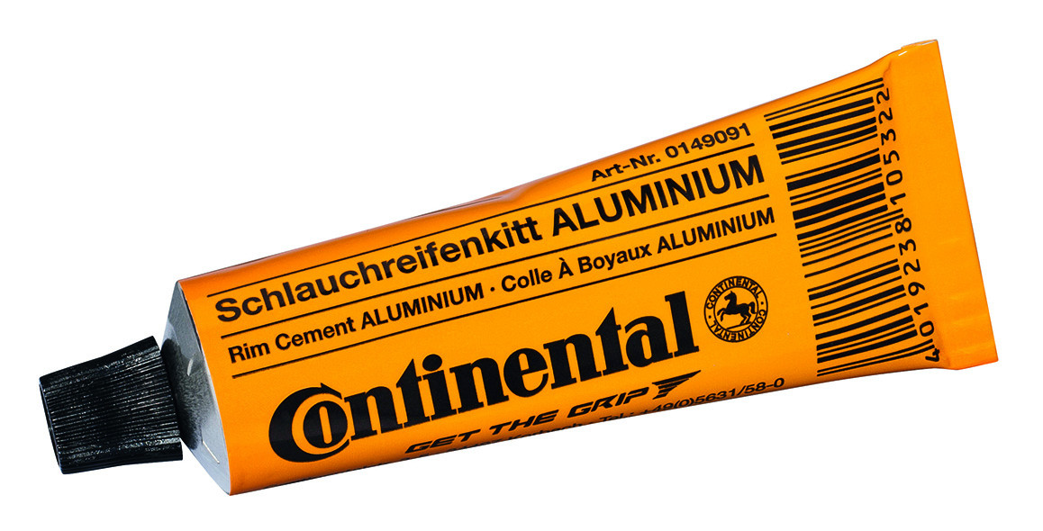 Continental Tubular Rim Cement Alu-350g Dose-image