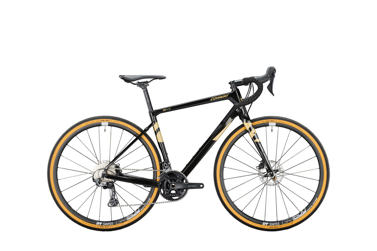 Conway GRV 12.0 Diamant 45 cm black metallic / gold matt - Bild 1