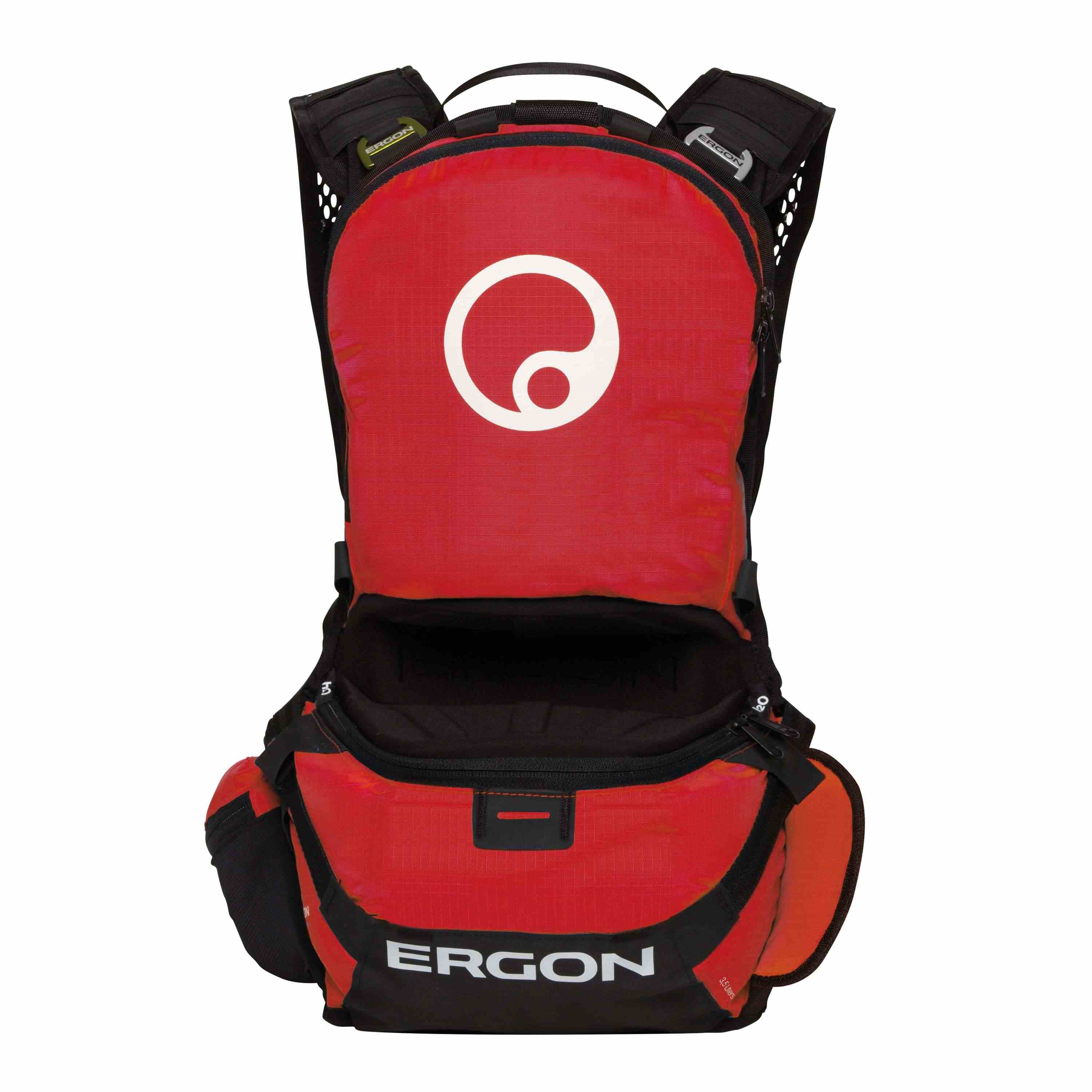 Ergon BE1-S Enduro Protect Rucksack-black/blue-image