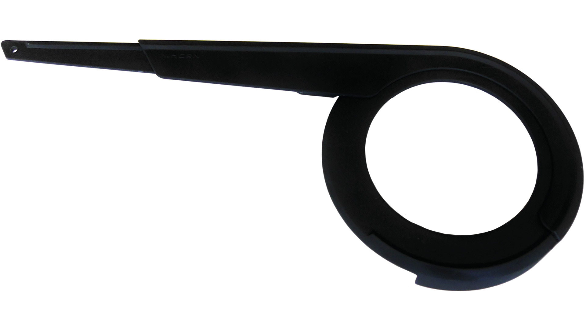 Horn Kettenschützer Catena 18, schwarz matt / glänzend - Bild 1