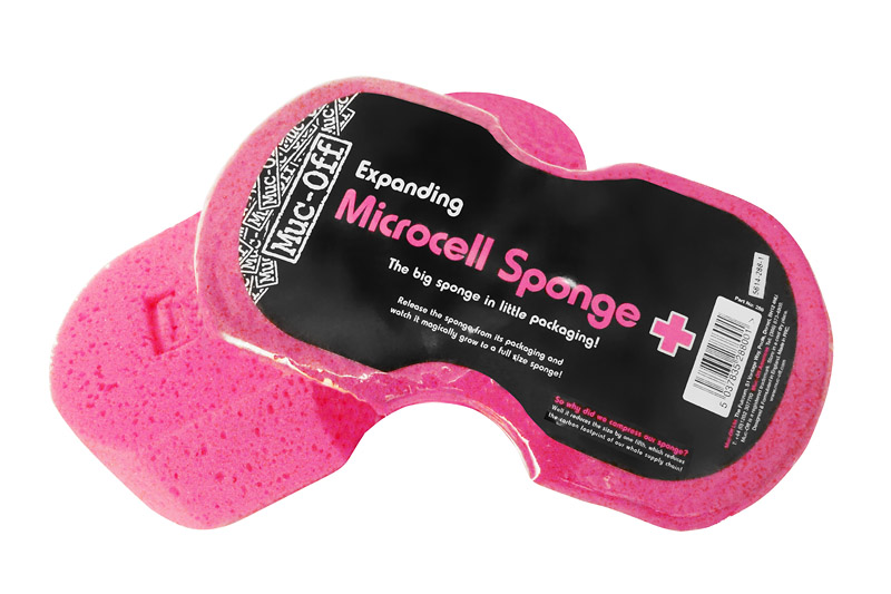 Muc Off Muc Off Expanding Sponge - Bild 1