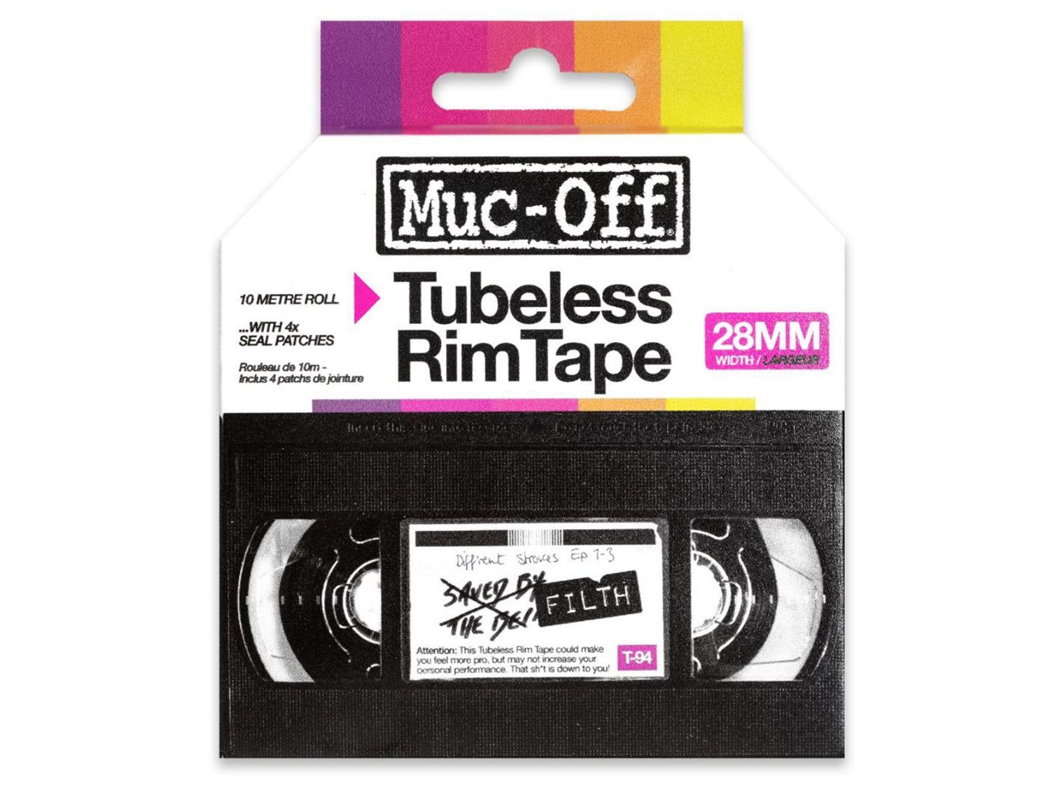 Muc Off Muc Off Rim Tape 10m Roll - Bild 1