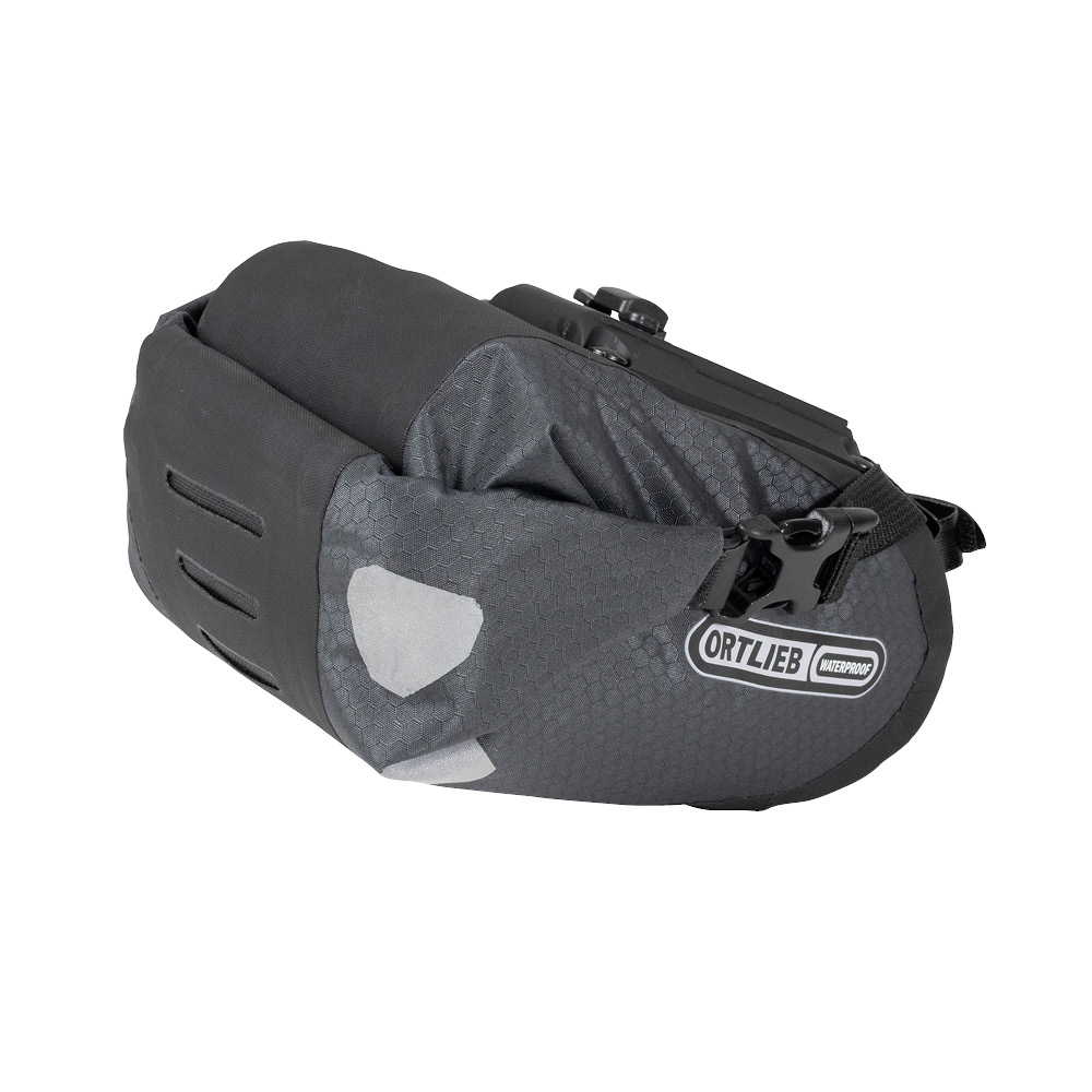 Ortlieb Saddle-Bag Two-black reflective-image