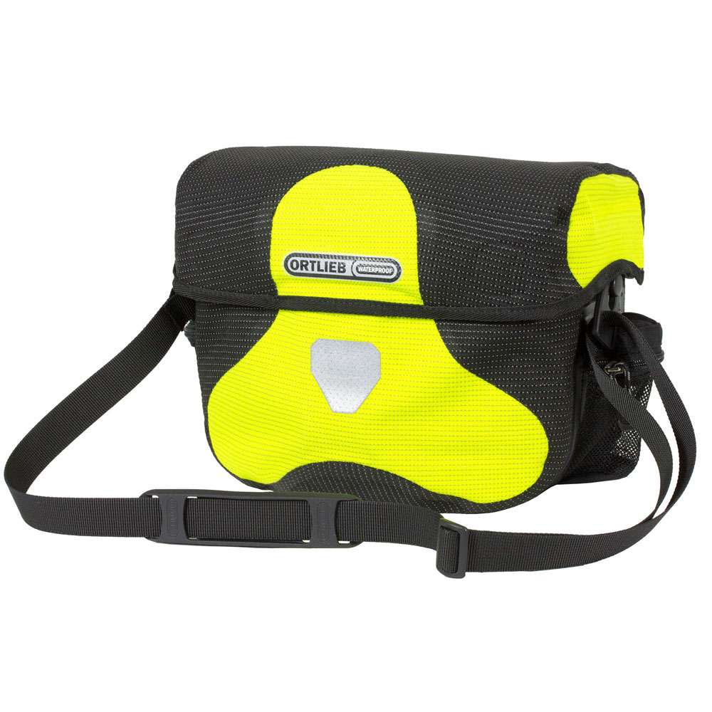 Ortlieb Ultimate Six High Visibility-rust - black-image