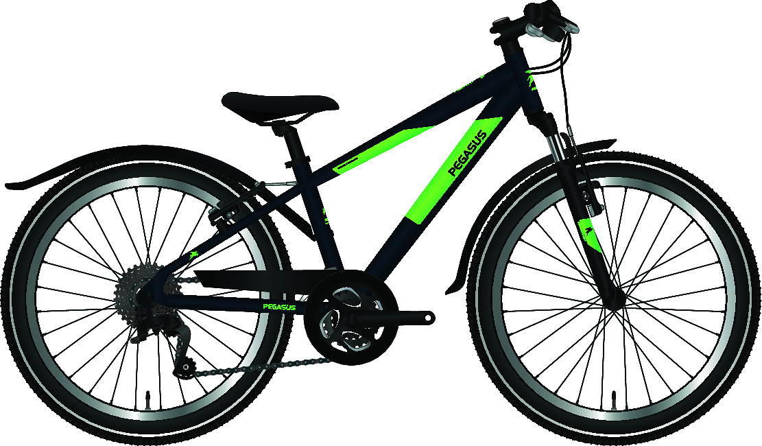 PEGASUS Avanti Sport 18 24 Diamant 32 cm dark petrol - Bild 1