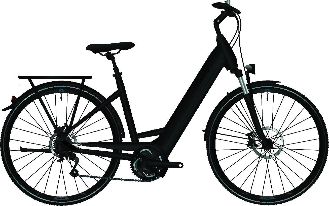 PEGASUS Premio EVO 10 Lite Wave L black matt 625 - Bild 1