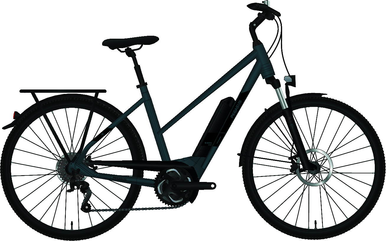 PEGASUS Solero E8 Sport Performance Trapez M pro blue 545 - Bild 1