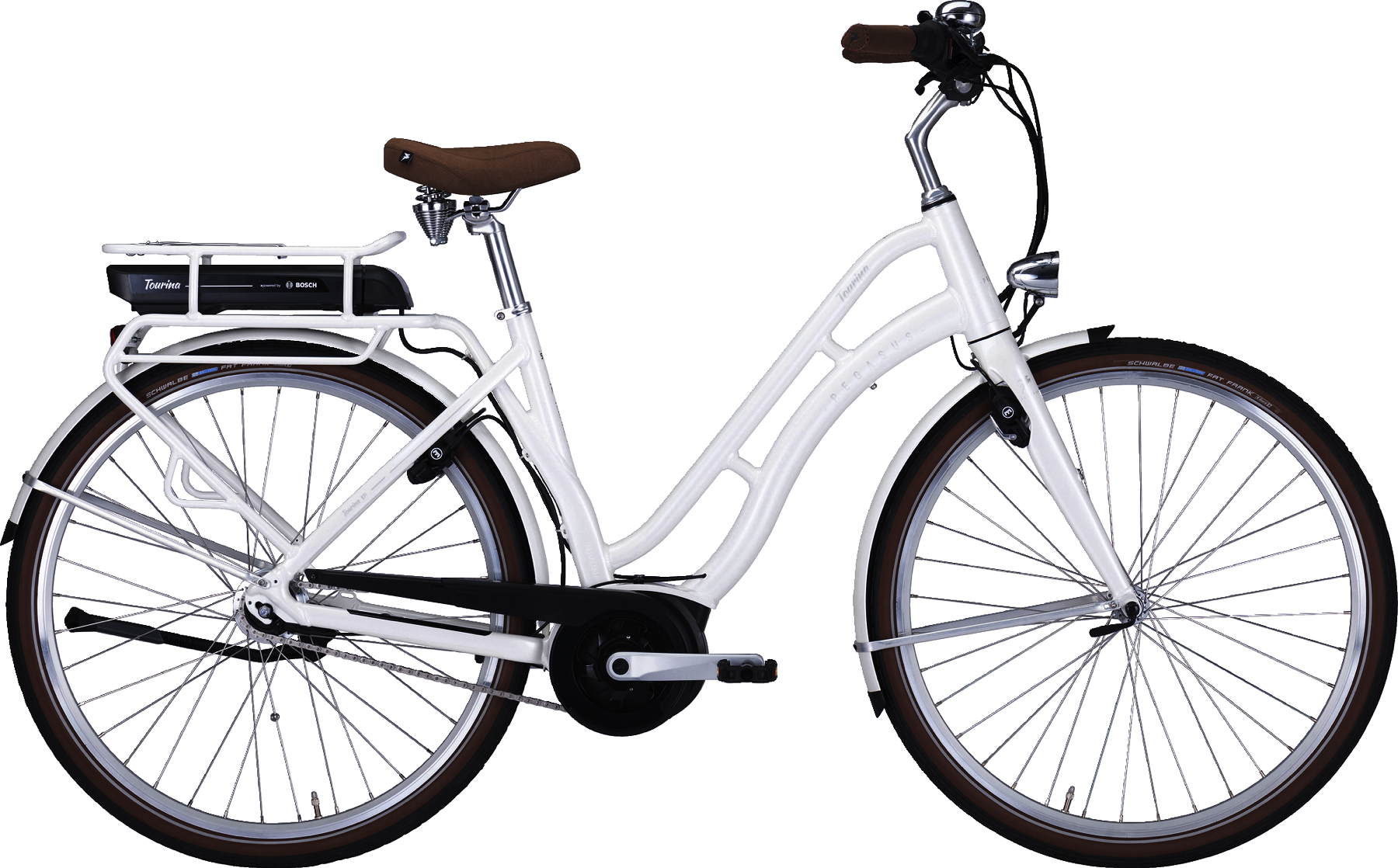 PEGASUS Tourina E7F Classic / Retro L white 400 - Bild 1