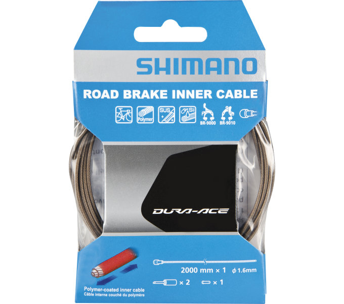 SHIMANO Bremszug DURA-ACE polymerbeschichtet - Bild 1