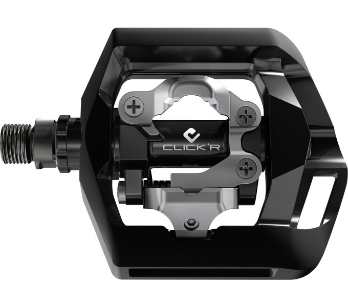 SHIMANO ClickR Pedal PD-T421-Schwarz-image