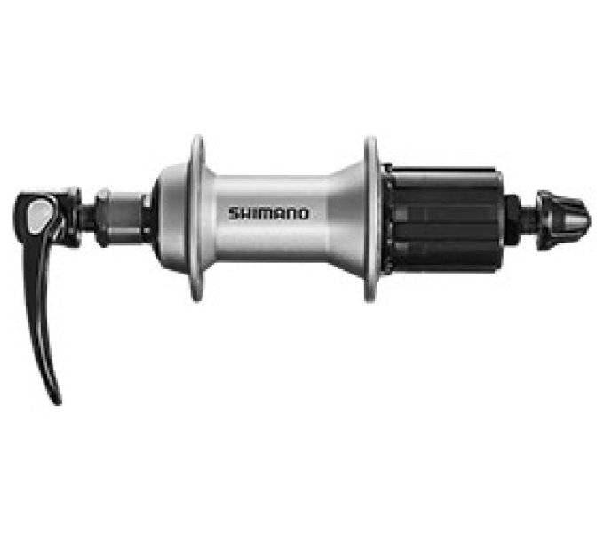 SHIMANO Hinterradnabe FH-T4000 8/9-fach für Felgenbremse-Schwarz-image