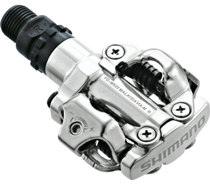 SHIMANO Pedal PD-M520-Weiß-image