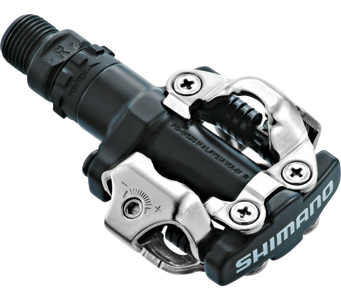 SHIMANO Pedal PD-M520-Silber-image