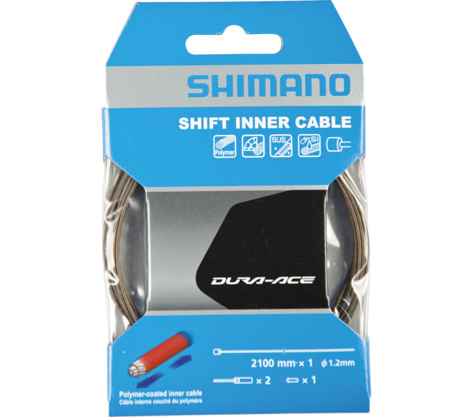 SHIMANO Schaltzug DURA-ACE polymerbeschichtet - Bild 1