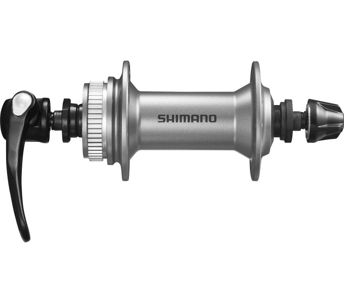 SHIMANO Vorderradnabe HB-M4050 Center-Lock-Silber-image