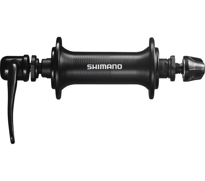 SHIMANO Vorderradnabe HB-T4000 für Felgenbremse-Silber-image