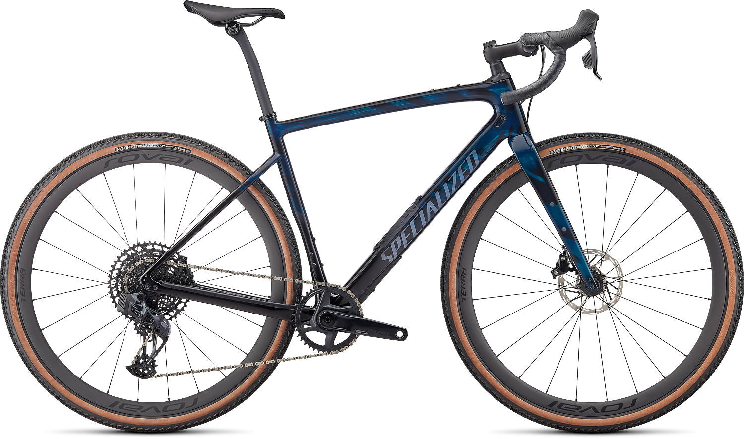 Specialized Diverge Expert Carbon Diamant 56 Gloss Teal Tint - Bild 1