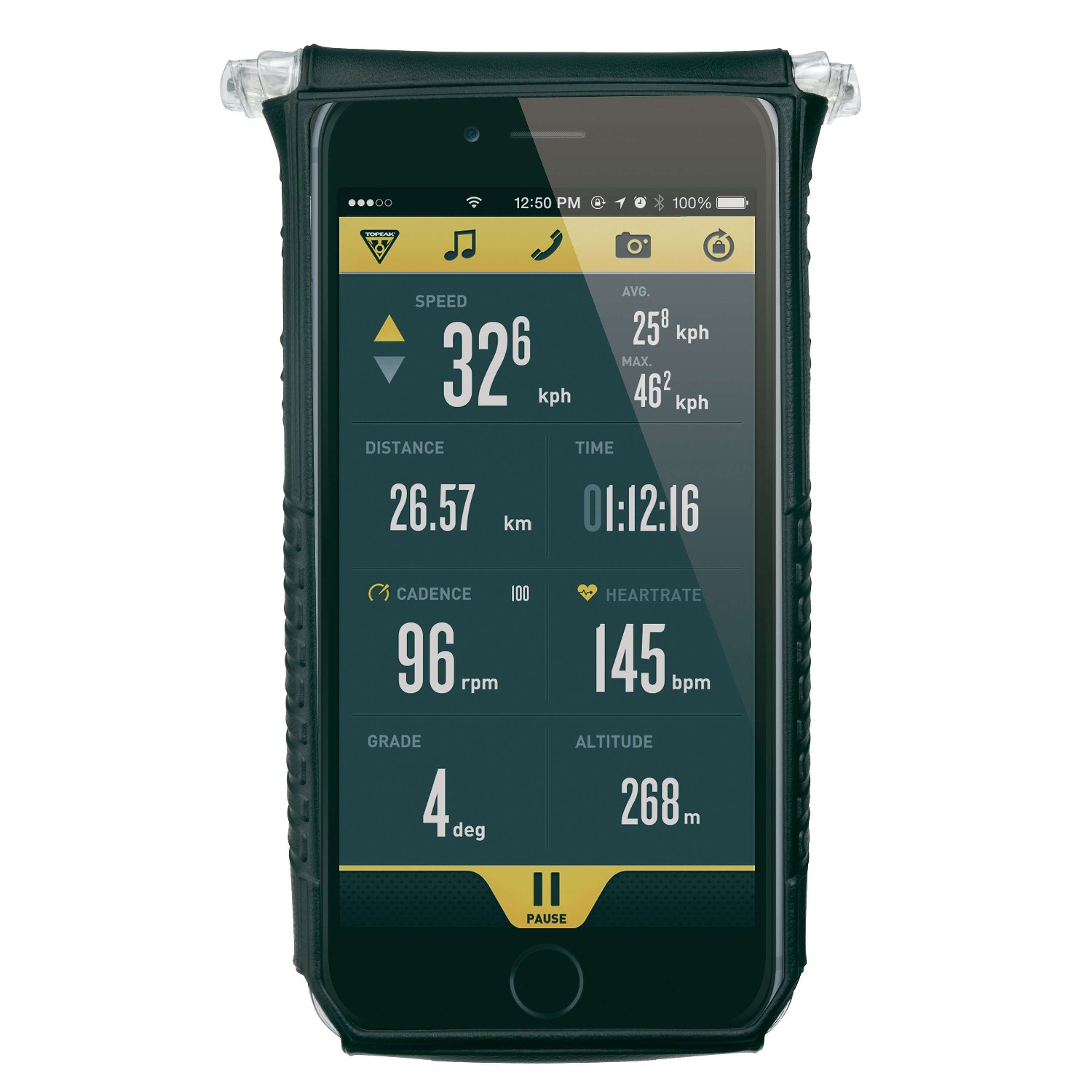 Topeak SmartPhone DryBag for iPhone 6+/6S+/7+, Black - Bild 1