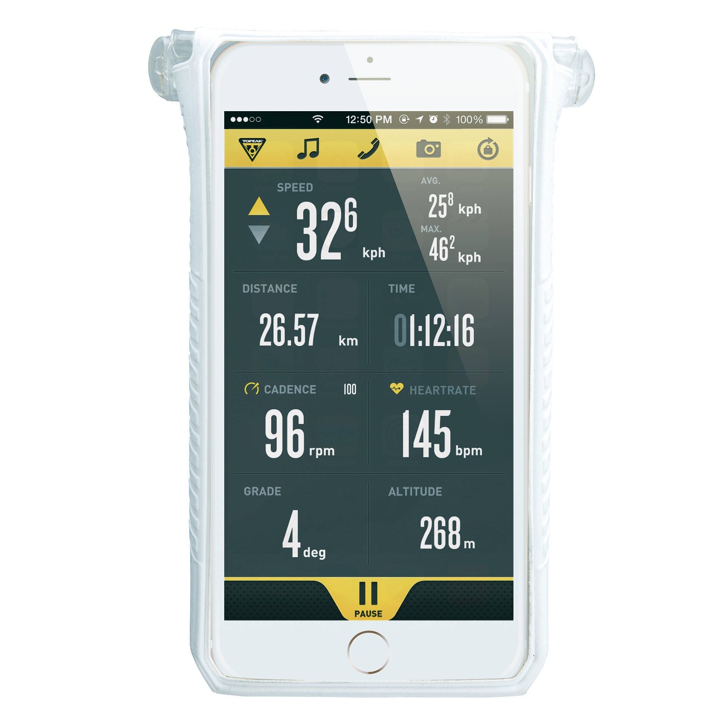 Topeak SmartPhone DryBag for iPhone 6+/6S+/7+, White - Bild 1