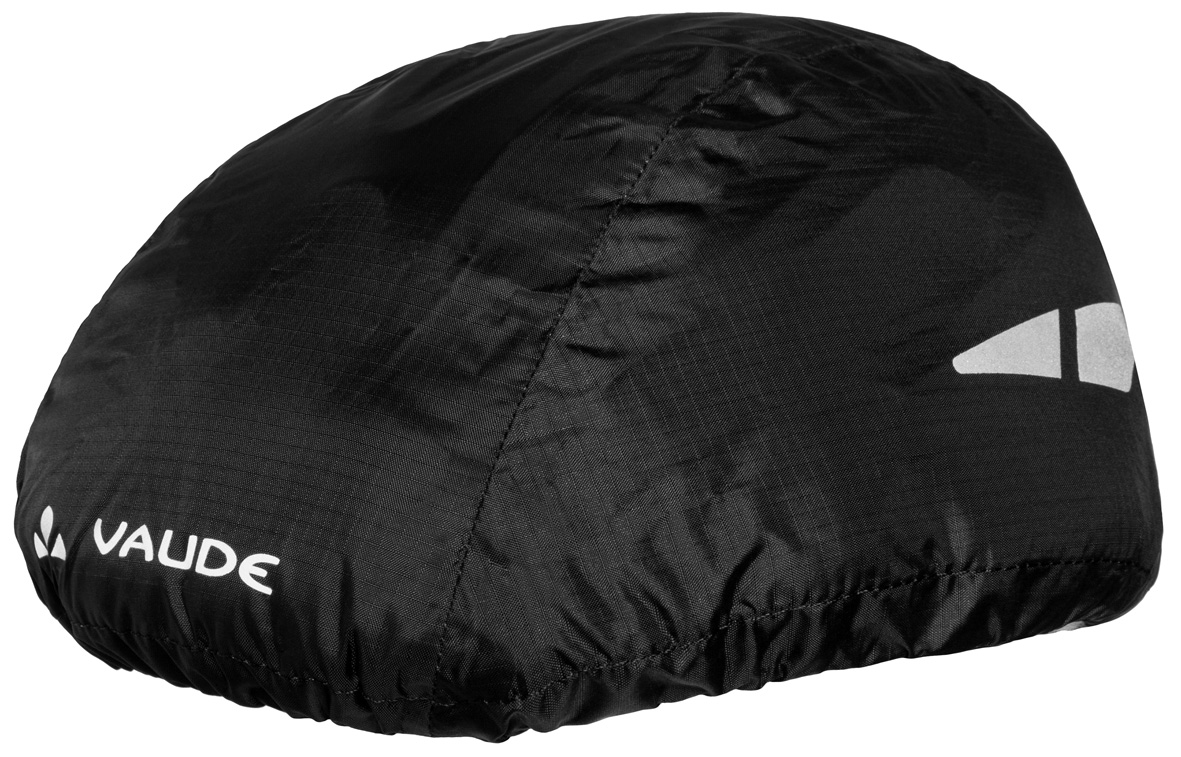 VAUDE Helmet Raincover, black - Bild 1