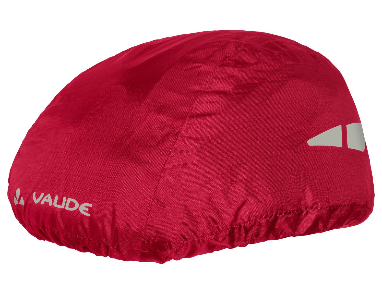 VAUDE Helmet Raincover, indian red - Bild 1