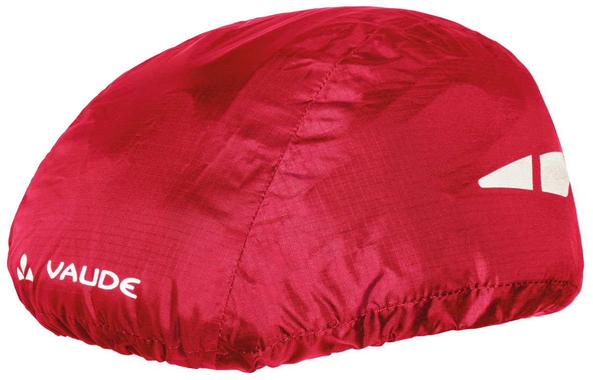 VAUDE Helmet Raincover, red - Bild 1
