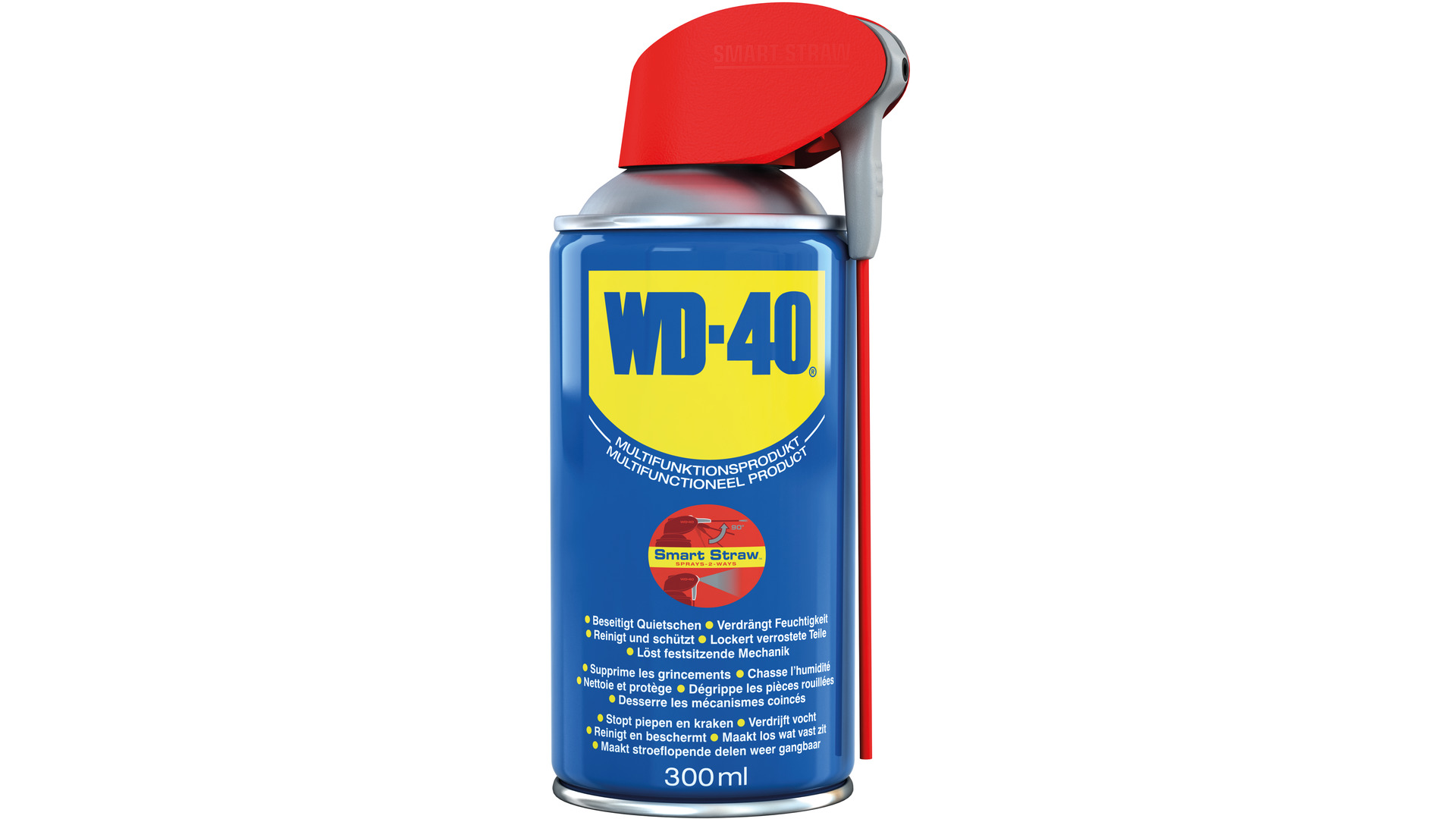 WD-40 Multiöl 300 ml Spraydose Smartstraw - Bild 1