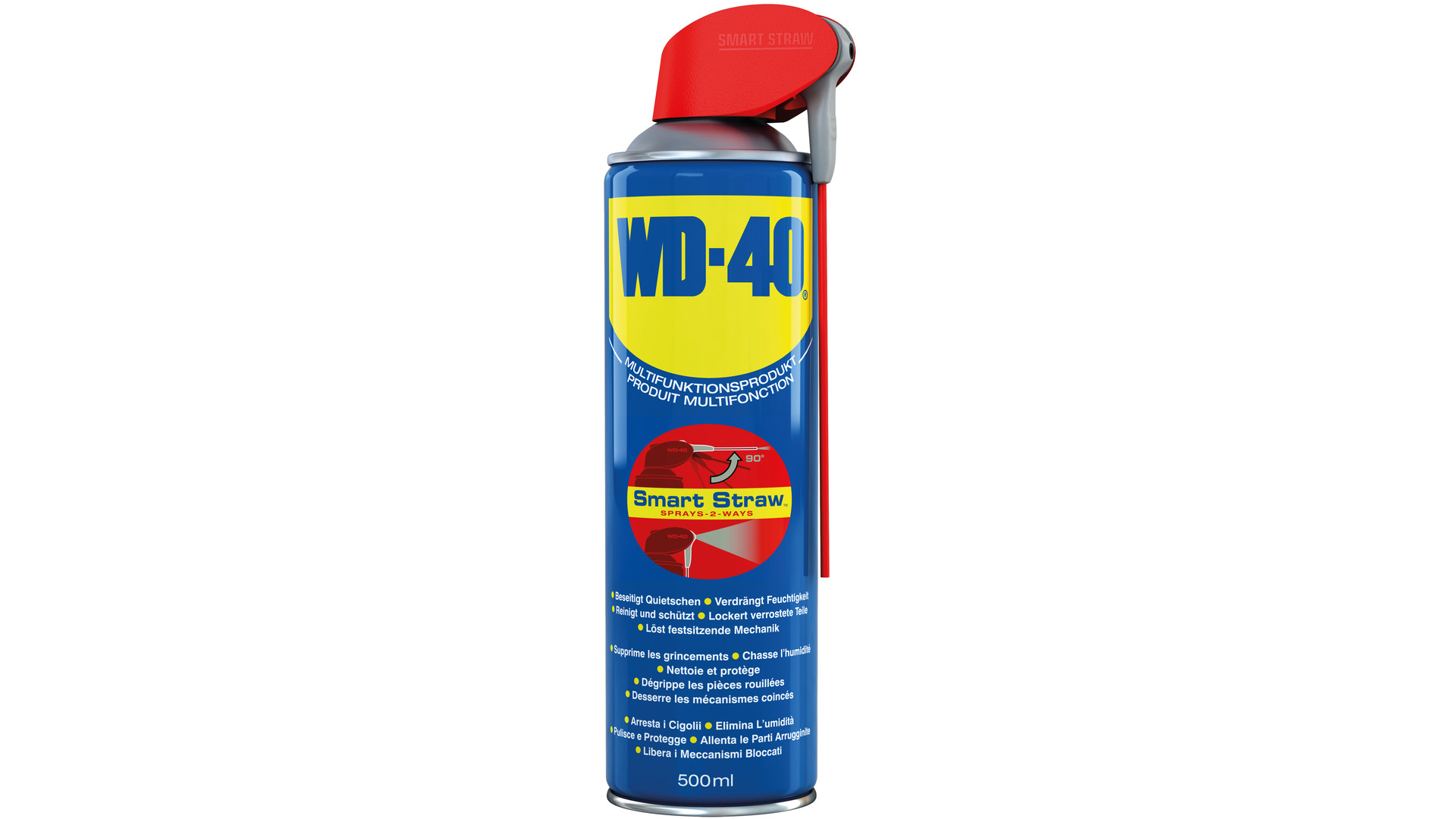 WD-40 Multiöl 500 ml Spraydose Smartstraw - Bild 1