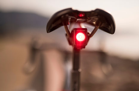 Fahrradbeleuchtung - Rücklicht