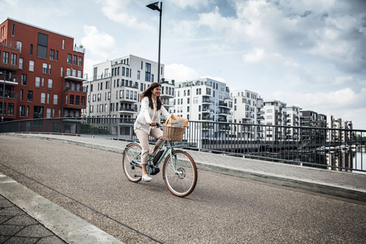 E-Bikes für die Stadt